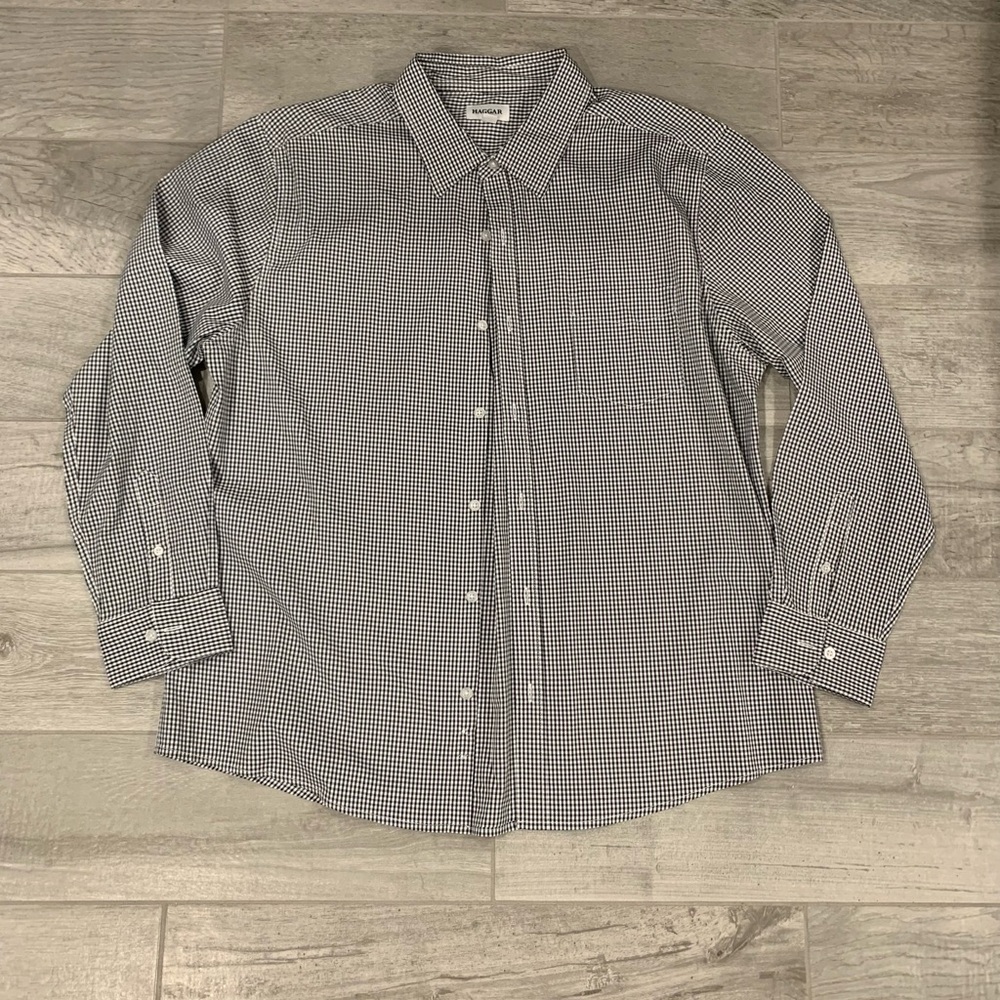 MEN’S HAGGER SHIRT XL